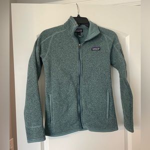 Teal Patagonia Jacket